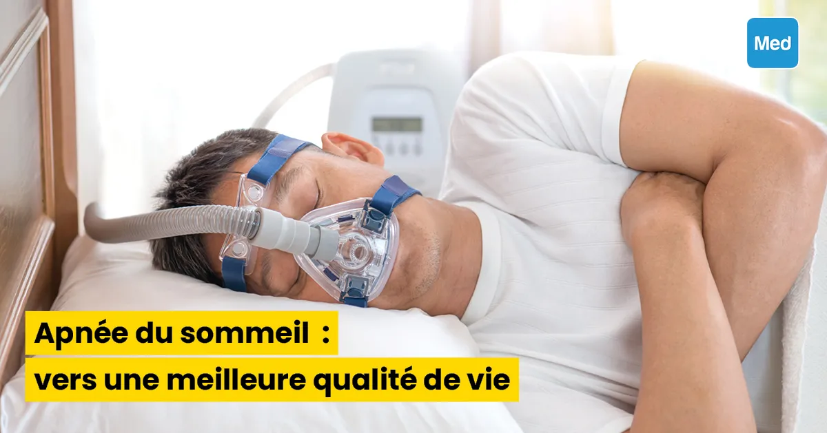 Apnée du sommeil : vers une meilleure qualité de vie